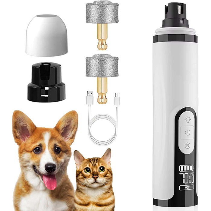 Шліфувальник для собак та котів Orthopfote Ortho Trimmer Pro - 2 насадки