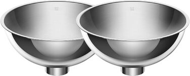 PETKIT CYBERTAIL: Набір з 2 металевих мисок з нержавіючої сталі Fresh Nano