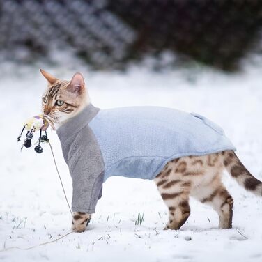 Пуловер з коміром-стійкою 