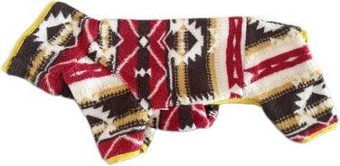 Теплий зимовий костюм для такси для собак, флісовий комбінезон, одяг для собак з принтом, розмір 2XL