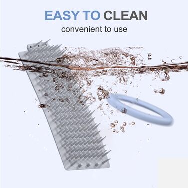 Автоматичний очисник лап для собак, електричний, USB, силіконова щітка, 360°, для собак та котів (білий)