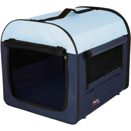 Сумка-переноска для собак Trixie Mobile Kennel, 50x50x60 см, сіра
