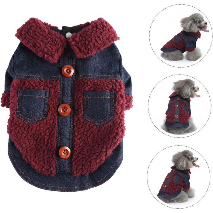 Зимовий теплий водонепроникний одяг для собак Eringogo (L, Multi) - для прогулянок та фотосесій