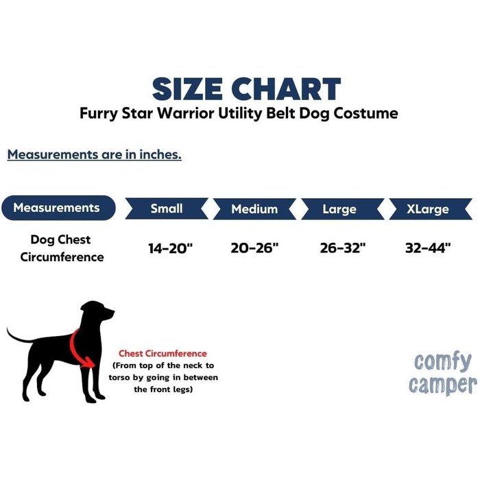 Костюм для собак на Хелловін ComfyCamper, регульований, розміри S, M, XL, Cosplay, Французька лабораторія, Новий Рік 2024