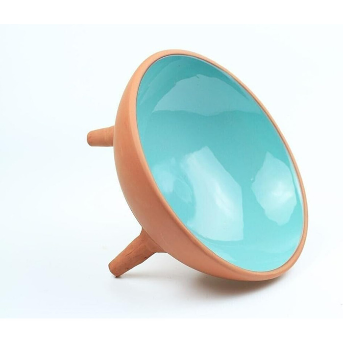 Керамічні миски для котів | Ручна робота | Набір 2 шт. | Білий та сірий (туркський)