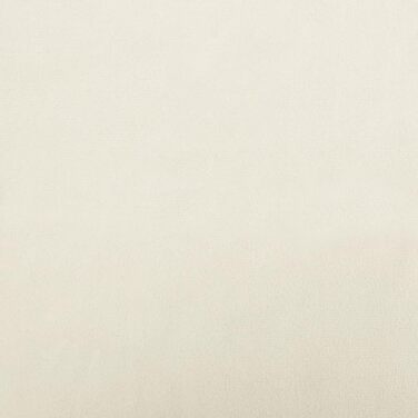 М'яке ліжко для собак та котів з велюру, 70x40x24 см, кремовий колір