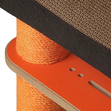 Драбина-подряпування для котів Torii від CanadianCat Company | Драбина-подряпування, стовпчик для дряпання | 68 x 28 x 65 см