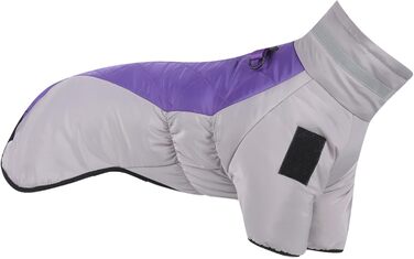 Зимова куртка для собак, теплий флісовий плащ для собак та котів, великі розміри XL (C, XL)