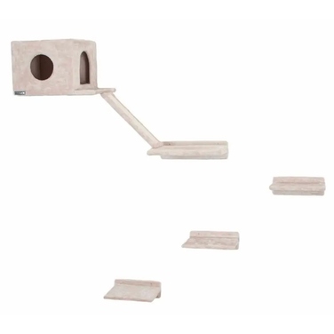 Лежанка для тварин, бежева, 0 см x 40,5 см x 30 см