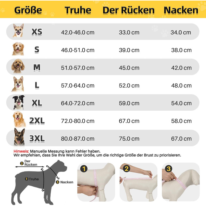 Дощовик для собак Eyein: водонепроникний, з капюшоном та кріпленням для шлейки, світловідбиваючий, дихаючий, для маленьких, середніх та великих собак