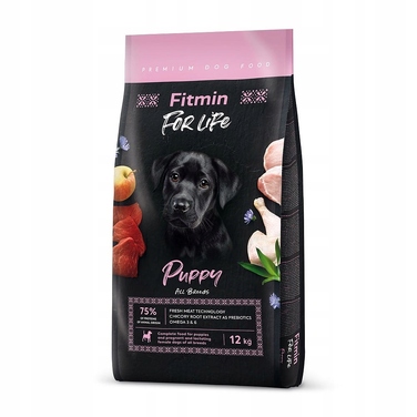 Сухий корм для цуценят Fitmin Dog For Life Puppy, 12 кг