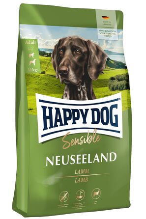 Сухий корм для собак Happy Dog Supreme Sensible Neuseeland з ягнятимим смаком, 12.5 кг