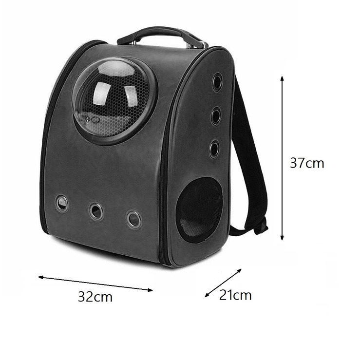 Космічний рюкзак-переноска для собак та котів (I196)