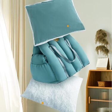 Автокрісло для тварин: складана переноска для собак та котів з м'якою стороною | Закрита переноска-будка для собак та котів