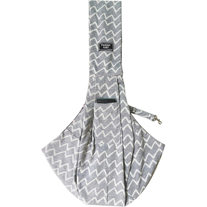 Сумка-переноска для собак та котів, сіра, 4,5 кг, для прогулянок та активного відпочинку