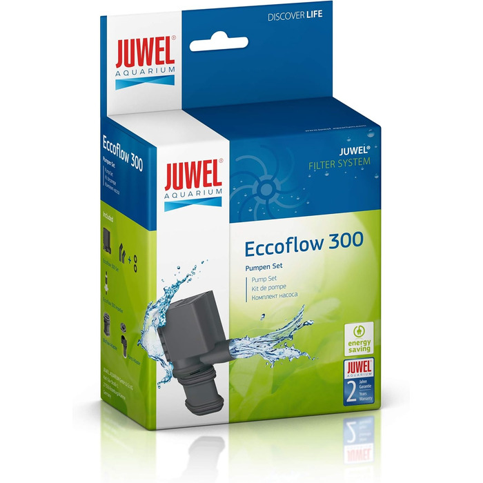Насос для акваріума JUWEL Eccoflow 300, для внутрішнього фільтра Bioflow