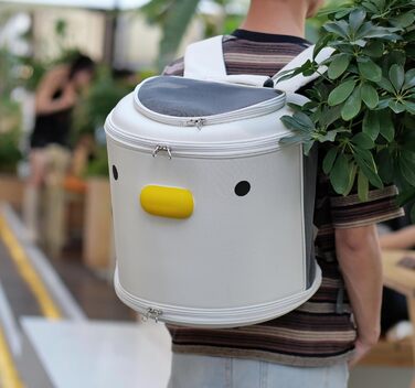 Рюкзак для домашніх тварин: переноска для собак та котів вагою до 15 кг