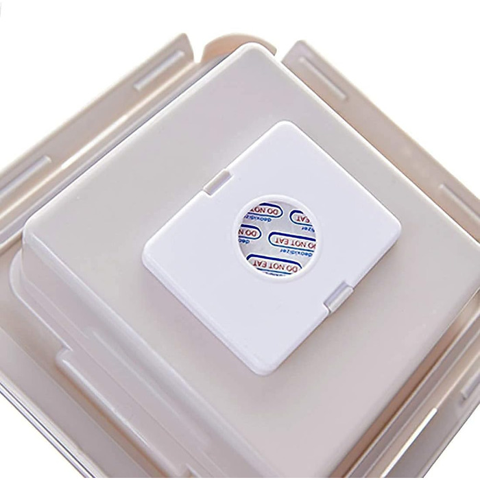 Контейнер для корму для тварин, контейнер для корму для собак зі шкребком, стекуваний, 10 кг, контейнер з кришкою, сірий, розмір L (Рожевий-Великий)