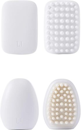 Масажна щітка для миття тварин, вичісуюча щітка від шерсті для собак і котів з м'якими силіконовими щетинками, для короткої шерсті