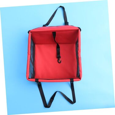 Сумка-переноска для собак та котів TOYANDONA для автомобіля, дихаюча, з ременем безпеки та регульованим поводом, як переноска для тварин