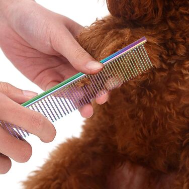 Набір професійних інструментів для грумінгу собак: ножиці, витончувальні ножиці, ножиці для стрижки, гребінець. 7-дюймові ножиці з нержавіючої сталі для собак та котів.