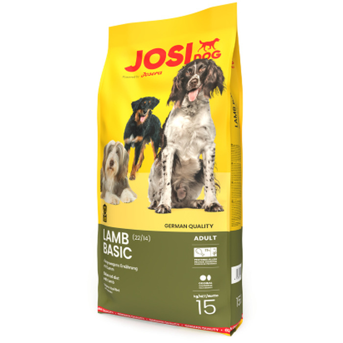 Сухий корм для собак Josera JosiDog з ягнятиною, 15 кг