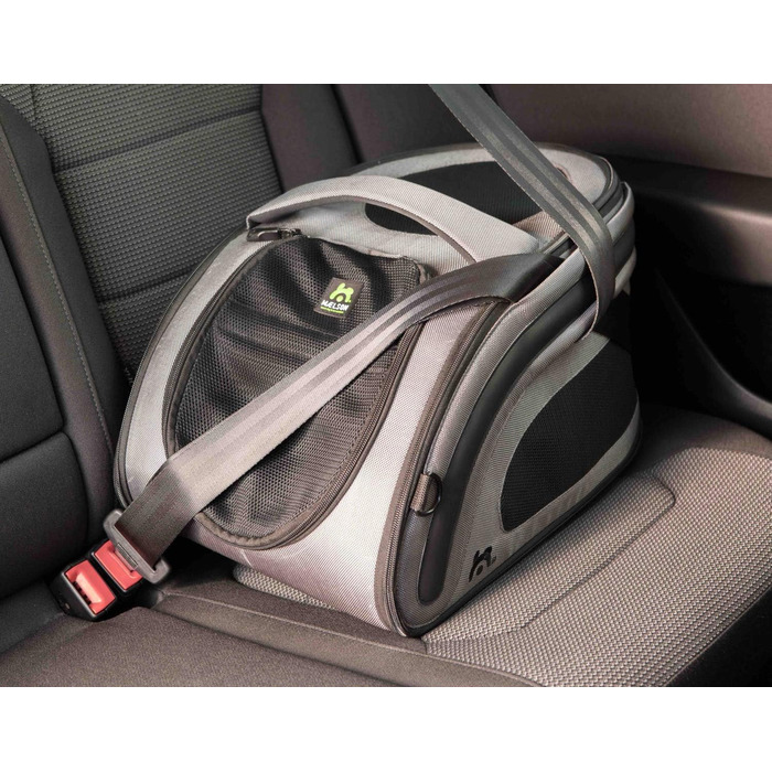 Транспортний бокс Maelson Snuggle Kennel 7152, антрацит, 52 x 30 x 30 см