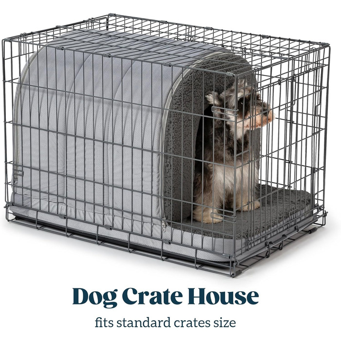 Ортопедичне собаче ліжко Pelzin - будиночок для собак з піною типу 