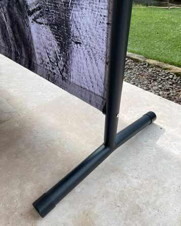 Ширма QUICK STAR з тканини, 180 x 178 см, Skull - для дому, саду, балкону