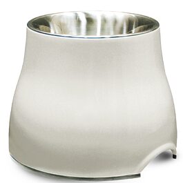 Підвищена миска для собак Hagen Dogit 2-в-1, біла