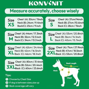 Різдвяний светр для великих собак KONVINIT, червоний, розмір XL