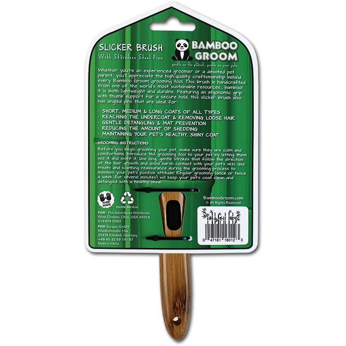 Гребінець Slicker з нержавіючої сталі для грумінгу домашніх тварин