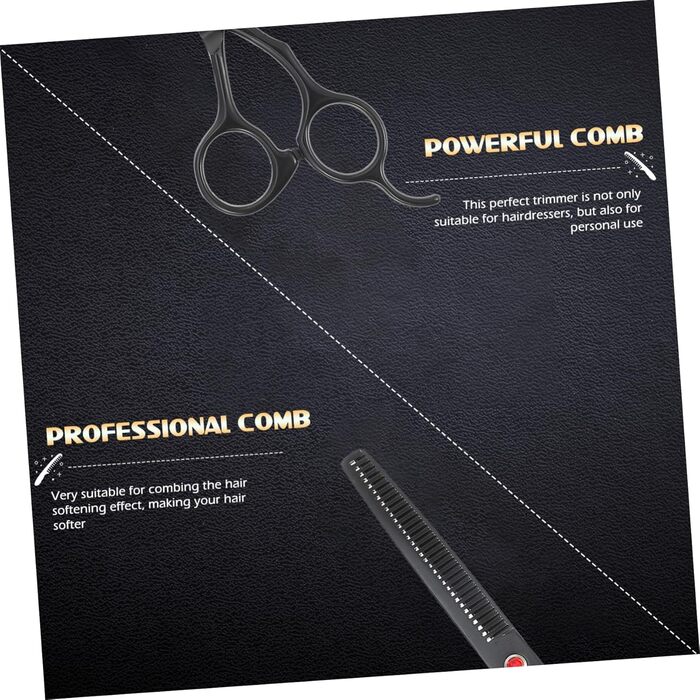 Професійна ножиці для стрижки волосся PACKOVE: для перукарів, барберів та домашнього використання