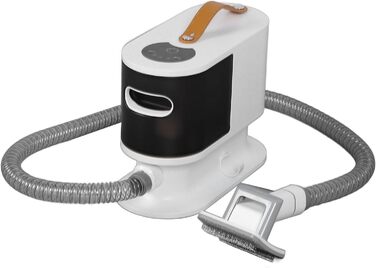 aqxreight Пылесос для шерсти собак 2L, набор для ухода за питомцем с машинкой для стрижки. Легко собирает шерсть. Тихий пылесос для стрижки густой шерсти.