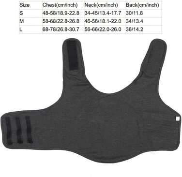 Жака для собак та котів Keep Calm Grey Anti-Stress, для маленьких собак та кошенят (M)