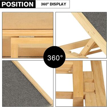 Дерев'яна пандус для собак, сходи для тварин, пандус для автомобіля, регульована висота 70x35x30/40 см