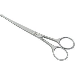 Професійна ножиця для собак Solingen, 16,5 см, вигнута, з нержавіючої сталі, без гачка