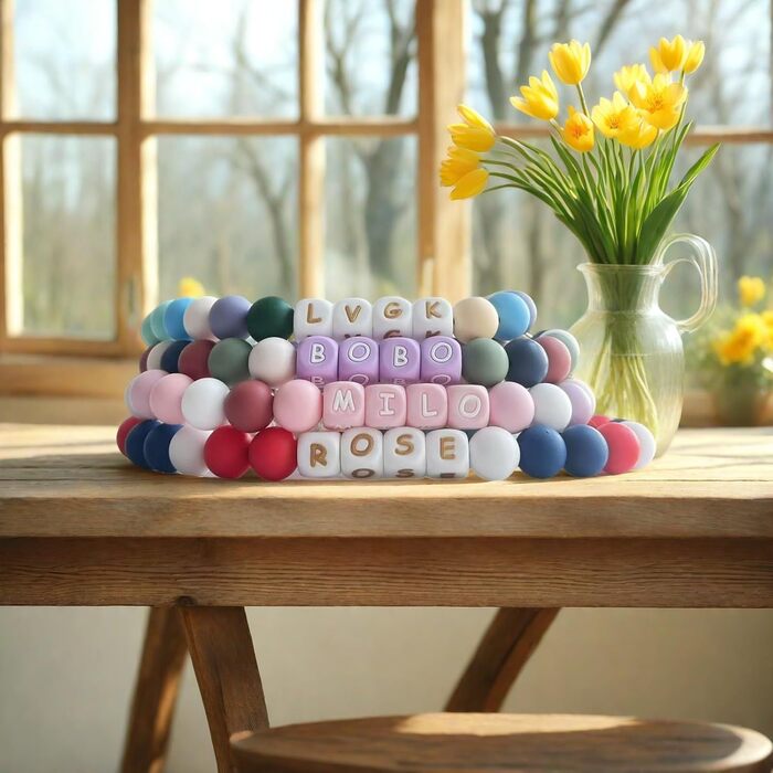 Персоналізоване собаче намисто Goucrro з перлами, миле, модне, з пряжкою для собак та котів, з можливістю нанесення імені