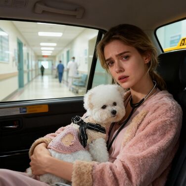 Зимний теплий нашийник-манжетка для собак з отвором для повірця, тепла куртка для собак з поліестеру, зелено-білий та рожево-білий кольори