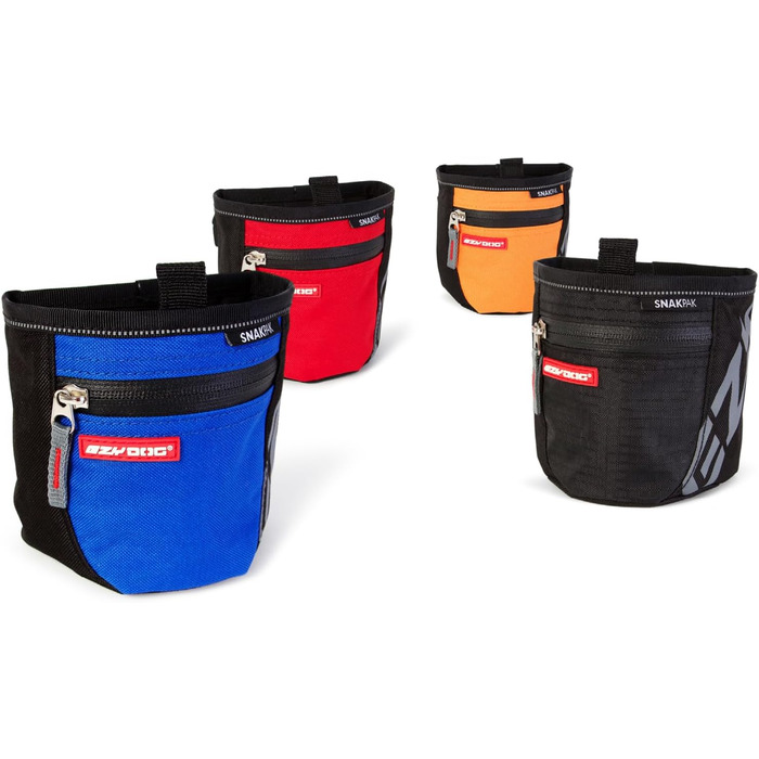 EzyDog SnakPak - сумка для ласощів, червона