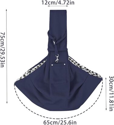 Сумка-переноска для собак та котів, блакитна: зручна переноска для маленьких та середніх тварин, ідеальна для подорожей та прогулянок