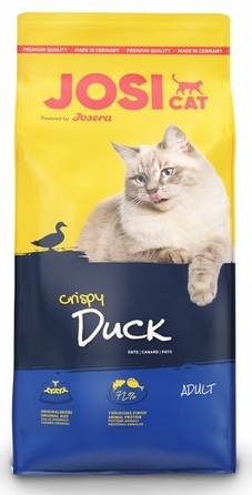 Сухий корм для котів Josera JosiCat Crispy Duck з качкою, 10 кг