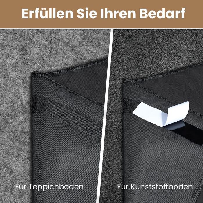 Захист для вантажного відсіку KYG: водовідштовхуючий, стійкий до подряпин, універсальний (105x80 см)