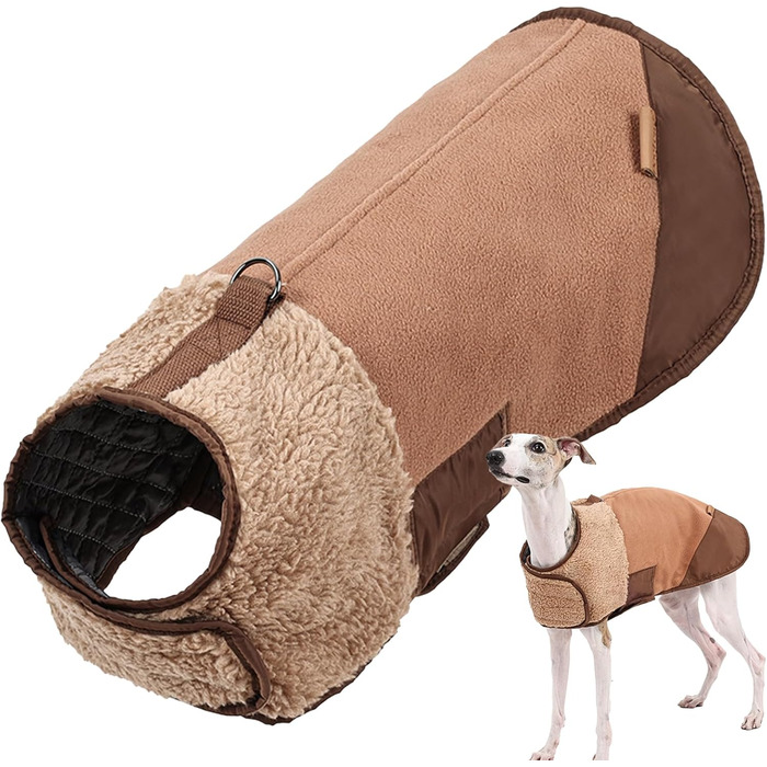 Зимові куртки для собак | Теплі та регульовані куртки від снігу для цуценят та собак середніх розмірів. Підходять для прогулянок у приміщенні та на вулиці.