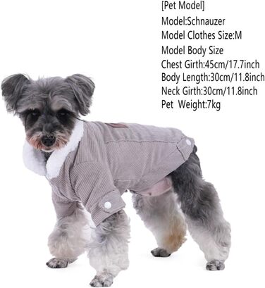 Теплий флісовий одяг для собак та котів на осінь-зиму: куртка-мантія для маленьких та середніх порід (Шнауцер, Мопс). Рожевий колір, розмір XS (старий)