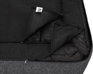 Крісло-лежанка для собак, лежанка-гніздо, м'яке ліжко для собак, 80x53 см, чорний колір, EKOLEIN