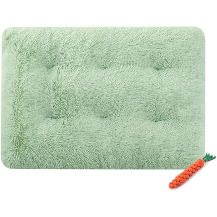 Крісло-ліжко для собак та котів FANSU, м'яке, миється, 65x50 см, салатовий