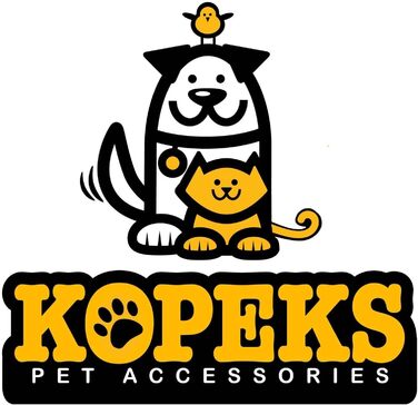 Ортопедичне ліжко для собак KOPEKS з пам’яттю форми, сіре, для малих і середніх порід, 63x50x10 см, з подушкою
