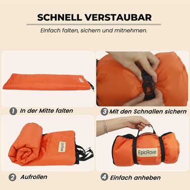 Водонепроникний килимок для собак RovePad Base 110x68 см - неслизький, миючий, стійкий до подряпин, для собак та котів, для подорожей та кемпінгу