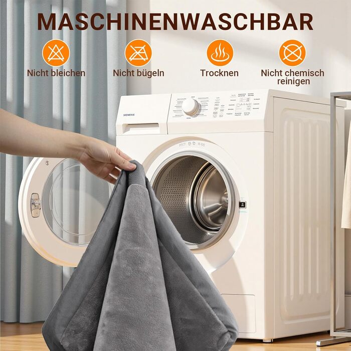 Ортопедичний лежак для собак Grosse Hundesofa: м'який та зручний, еліптичний, водонепроникний, антиковзкий, стійкий до укусів, лежанка для собак, подарунок для любителів тварин (XL-88)